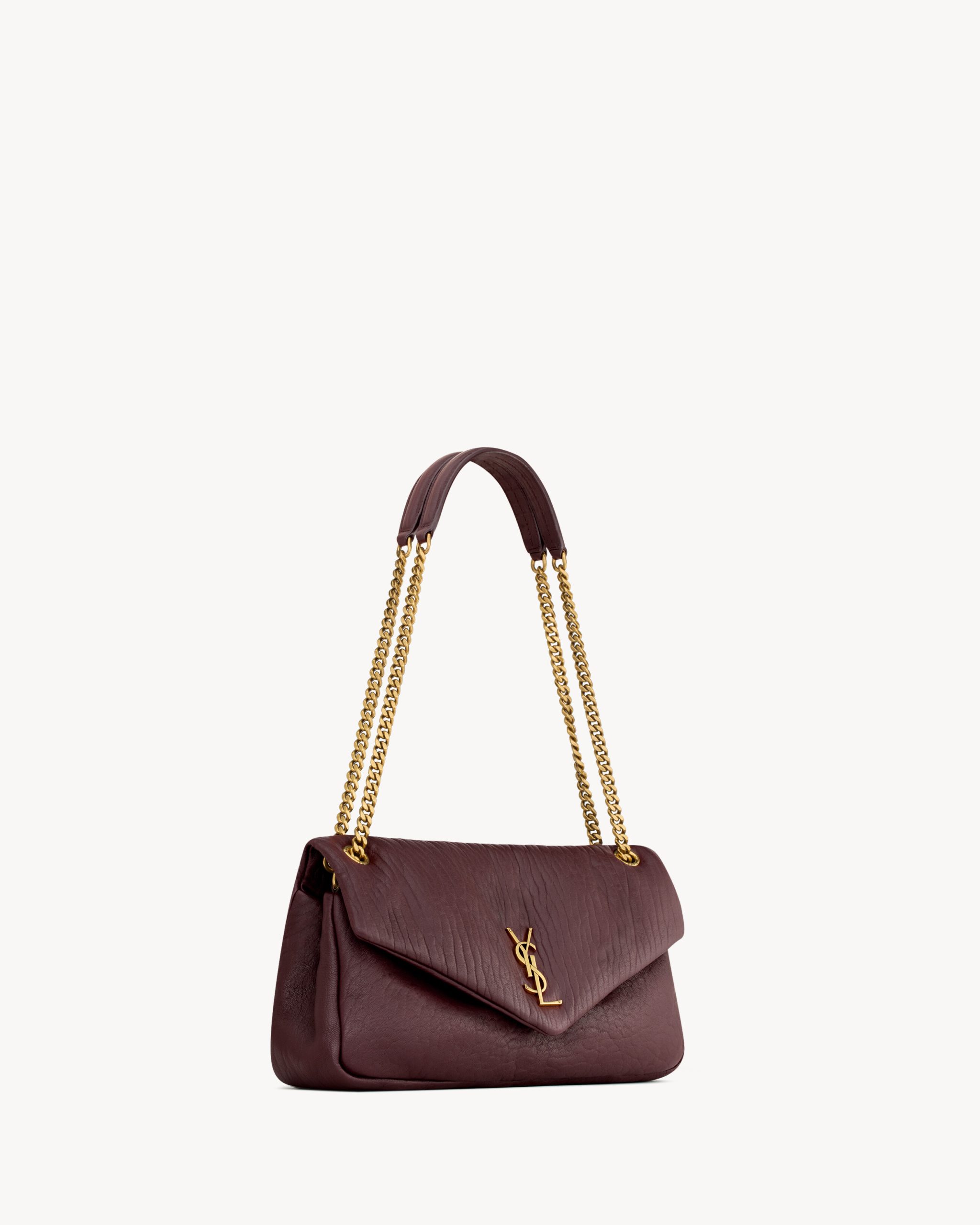 YSL CALYPSO medium in grained lambskin - Image 2